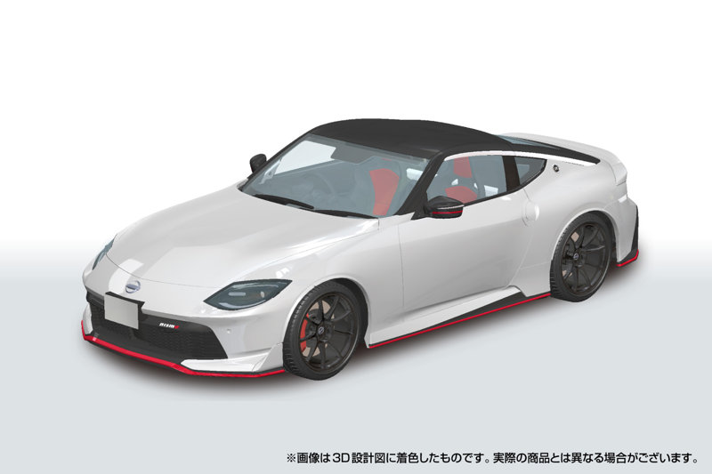 No. 06-PW RZ34 フェアレディZ NISMO 2024 プリズムホワイト 楽プラ スナップカー