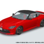 No. 06-CR RZ34 フェアレディZ NISMO 2024 カーマインレッド 楽プラ スナップカー