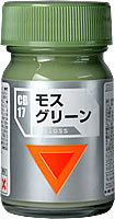 ダグラムカラー CB-17 モスグリーン