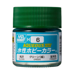 H6 水性ホビーカラー グリーン（緑）