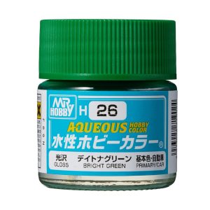 H26 水性ホビーカラー デイトナグリーン