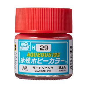 H29 水性ホビーカラー サーモンピンク