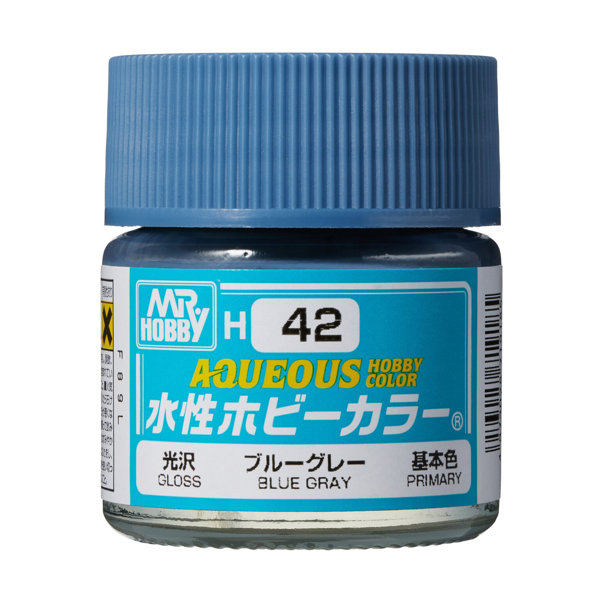 H42 水性ホビーカラー ブルーグレー