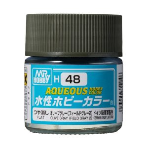 H48 水性ホビーカラー オリーブグレー