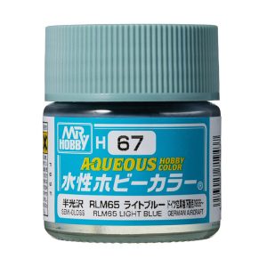 H67 水性ホビーカラー RLM65ライトブルー