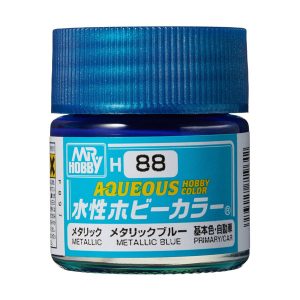 H88 水性ホビーカラー メタリックブルー