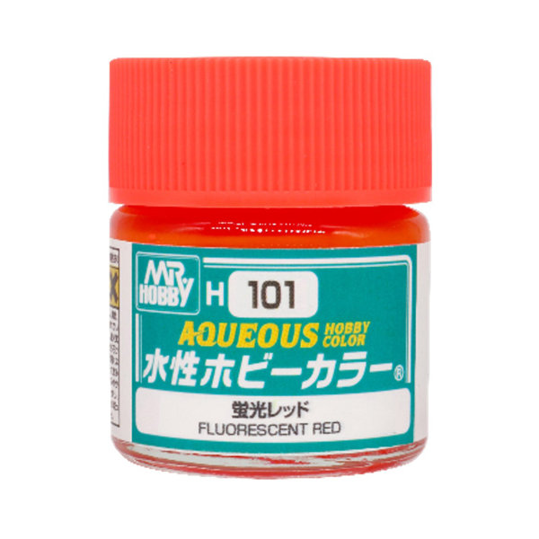 H101 水性ホビーカラー 蛍光レッド