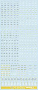 CDC-04Y チョップデカールC4 DG/W/Y