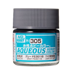 H305 水性ホビーカラー グレー FS 36118