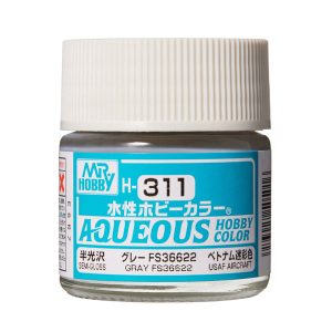 H311 水性ホビーカラー グレー FS 36622