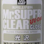 B522 Mr.スーパークリアーUVカットスプレー（光沢）