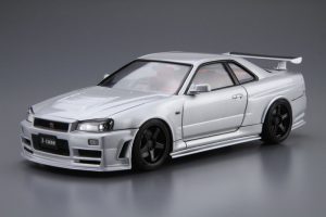 34 1/24 ニスモ BNR34 スカイライン GT-R Z-tune ’04 ザ☆モデルカー