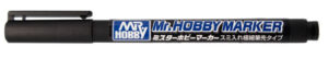 CM101 ミスターホビーマーカー スミ入れ極細筆先タイプ ブラック
