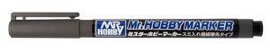 CM102 ミスターホビーマーカー スミ入れ極細筆先タイプ グレー