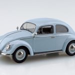 20-HB フォルクスワーゲン ビートル（ホライゾンブルー） 楽プラ スナップキット