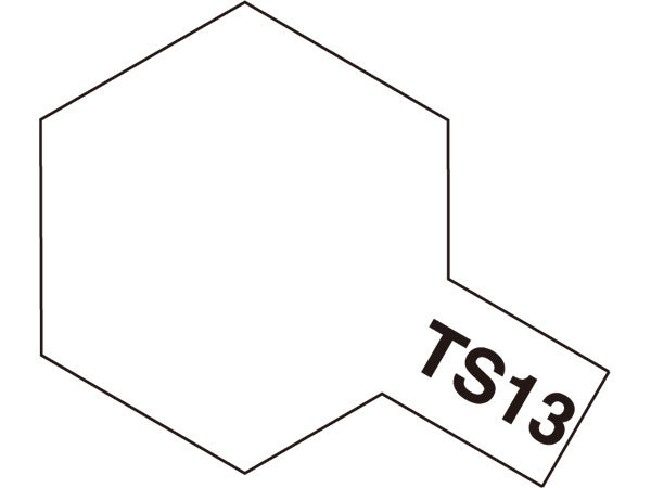 タミヤスプレー TS-13 クリアー