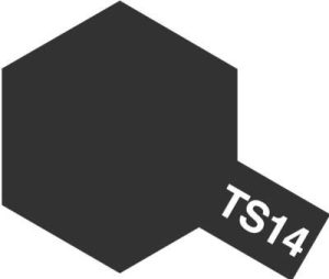 タミヤスプレー TS-14 ブラック