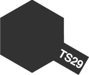 タミヤスプレー TS-29 セミクロスブラック