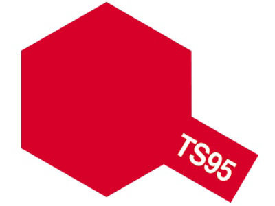 タミヤスプレー TS-95 ピュアーメタリックレッド