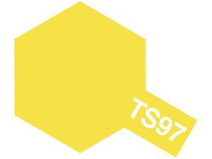 タミヤスプレー TS-97 パールイエロー