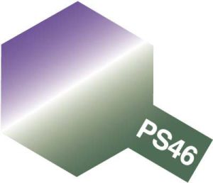 ポリカーボネートスプレー PS-46 偏光パープル/グリーン