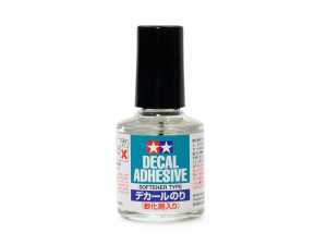 デカールのり（軟化剤入り）