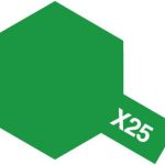 アクリルミニ X-25 クリヤーグリーン