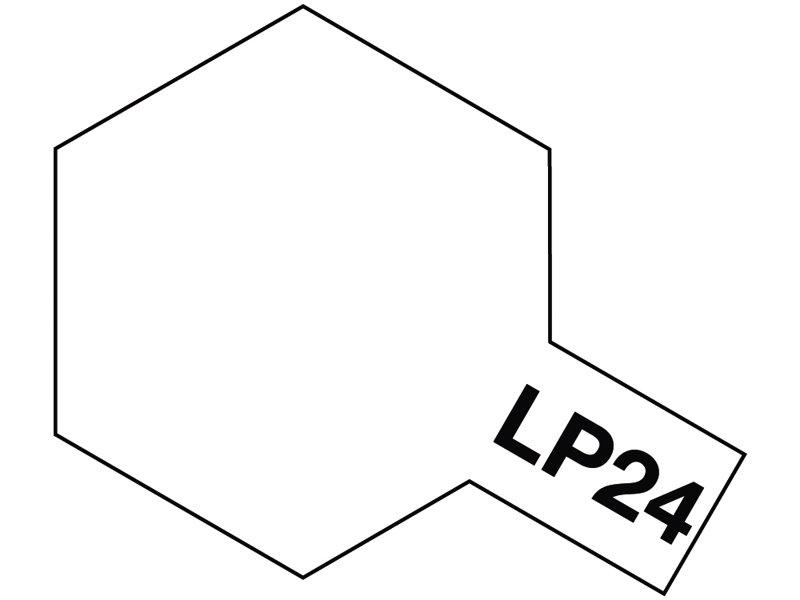 ラッカーカラー LP-24 セミグロスクリヤー