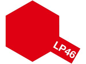 ラッカーカラー LP-46 ピュアーメタリックレッド