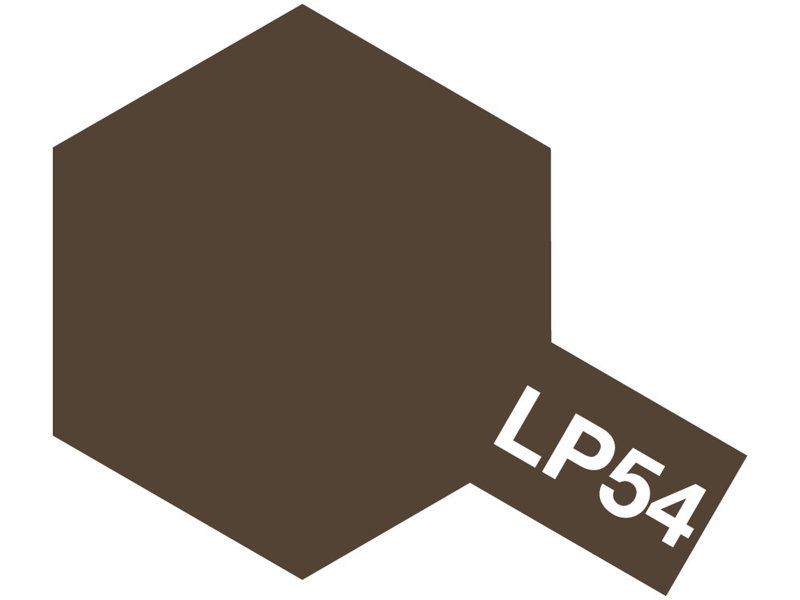 ラッカーカラー LP-54 ダークアイアン（履帯色）