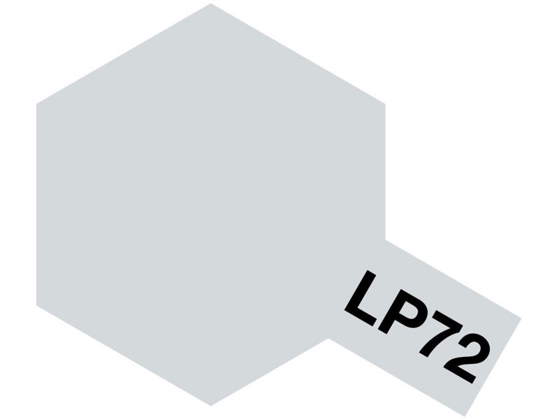 ラッカーカラー LP-72 マイカシルバー