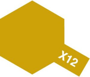 エナメル X-12 ゴールドリーフ