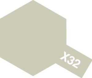 エナメル X-32 チタンシルバー