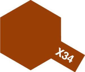 エナメル X-34 メタリックブラウン