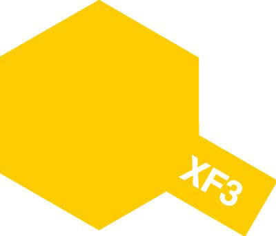 エナメル XF-3 フラットイエロー