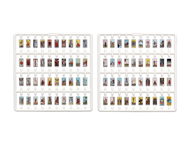 プリプラ フィギュアの遊び タロット