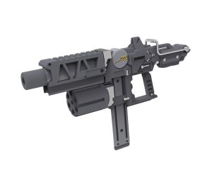 【再販】ウェポンユニット49 ストライドSMG