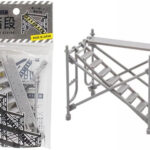 【BOX販売】ミニチュア 足場の階段（1BOX=10個入）