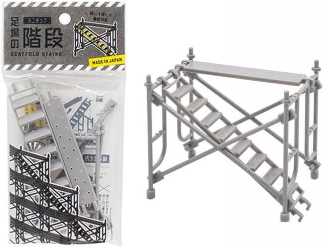 【BOX販売】ミニチュア 足場の階段（1BOX=10個入）