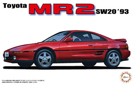 ID40 1/24 トヨタ SW20 MR2’93