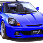 ID-334 1/24 インチアップシリーズ No.334 トヨタMR-S（GT・Wウィング付き）