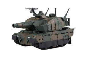 TM-1EX-2 ちび丸ミリタリーシリーズ No.1 EX-2 ちび丸 10式戦車 特別仕様（エッチングパーツ付き）