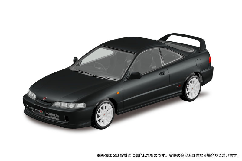 22-GB ホンダ DC2インテグラ タイプR（グラナダブラックパール） 楽プラ スナップキット