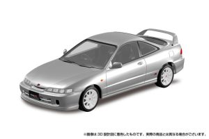22-VS ホンダ DC2インテグラ タイプR（ボーグシルバーメタリック） 楽プラ スナップキット