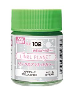 HLP102 LINKL PLANETカラー ステラグリーン