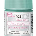 HLP103 LINKL PLANETカラー ステラターコイズ