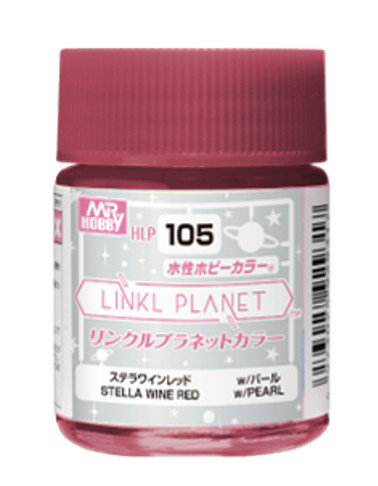 HLP105 LINKL PLANETカラー ステラワインレッド