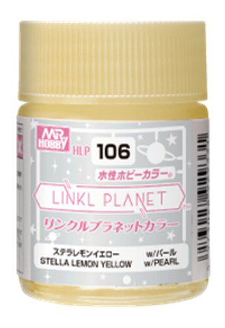 HLP106 LINKL PLANETカラー ステラレモンイエロー