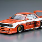 24 1/24 ニッサン KY910 ブルーバードスーパーシルエット ’83 ザ☆モデルカー