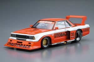 24 1/24 ニッサン KY910 ブルーバードスーパーシルエット ’83 ザ☆モデルカー